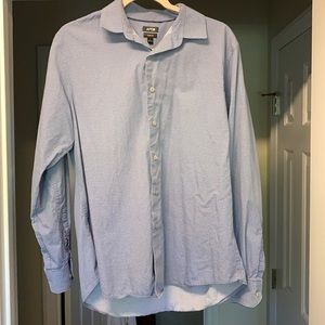 Men’s Apt. 9 Slim Fit button down dress shirt